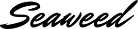 Bootsbeschriftung: Seaweed