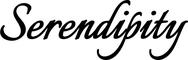 Bootsbeschriftung: Serendipity
