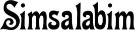 Bootsbeschriftung: Simsalabim