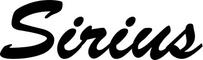 Bootsbeschriftung: Sirius