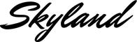 Bootsbeschriftung: Skyland