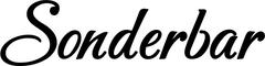 Bootsbeschriftung: Sonderbar