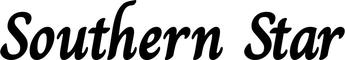 Bootsbeschriftung: Southern Star