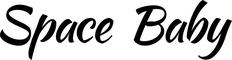 Bootsbeschriftung: Space Baby