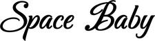 Bootsbeschriftung: Space Baby