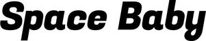 Bootsbeschriftung: Space Baby