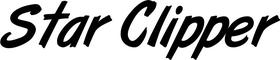 Bootsbeschriftung: Star Clipper