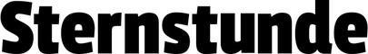 Bootsbeschriftung: Sternstunde
