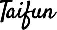Bootsbeschriftung: Taifun