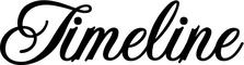 Bootsbeschriftung: Timeline