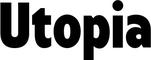 Bootsbeschriftung: Utopia