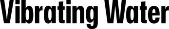Bootsbeschriftung: Vibrating Water