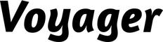 Bootsbeschriftung: Voyager
