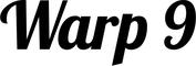 Bootsbeschriftung: Warp 9