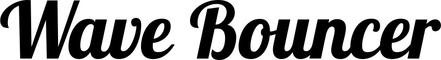 Bootsbeschriftung: Wave Bouncer